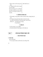 Thiết kế bài giảng sinh học 6 part 2 pot