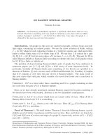 Báo cáo toán học: 