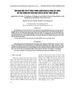 Báo cáo nông nghiệp: 