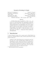 Báo cáo toán học: 