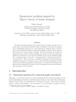 Báo cáo toán học: 