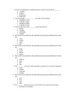 ĐỀ THI THỬ TN ANH VĂN - TEST 4 pot