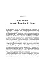 The Rise and Fall of Abacus Banking in Japan and China phần 3 potx