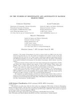 Báo cáo toán học: 