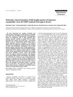 Báo cáo khoa học: 