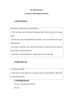 Thổ nhưỡng quyển - Các nhân tố hình thành thổ nhưỡng pps