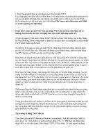 Thực trạng của ngành điện tử viễn thông sau khi Việt Nam gia nhập WTO pps