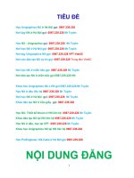 Hoc Unigraphics NX ppsx