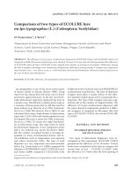 Báo cáo lâm nghiệp: 