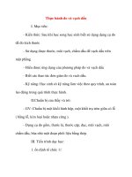 Giáo án Công Nghệ lớp 8: Thực hành đo và vạch dấu ppt