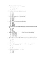 ĐỀ THI THỬ TN ANH VĂN - TEST 7 pot