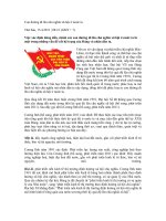 Con đường đi lên chủ nghĩa xã hội ở nước ta pdf