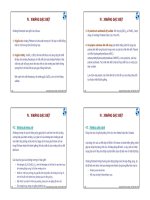 Bài giảng dung dịch khoan - xi măng part 9 ppt