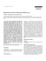 Báo cáo khoa học: 