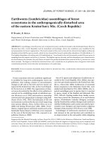 Báo cáo lâm nghiệp: 