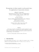 Báo cáo toán học: 