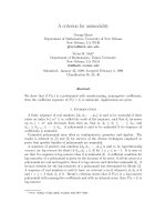 Báo cáo toán học: 