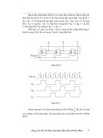 Giáo trình phân tích quy trình ứng dụng nguyên lý chu kỳ xung chuẩn dùng cổng logic p2 pot