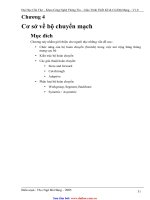 Tổng quan về thiết kế và cài đặt mạng phần 4 docx