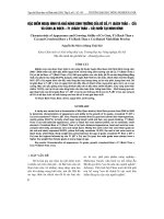 Báo cáo nông nghiệp: 