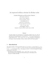 Báo cáo toán học: 