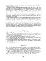 MONEY, MACROECONOMICS AND KEYNES phần 9 ppt