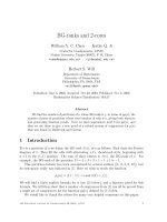 Báo cáo toán học: 