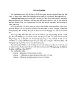 Khủng hoảng tài chính và tác động của khủng hoảng đến VN