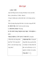 Giáo án Vật lý lớp 9 : Tên bài dạy : ÔN TẬP docx