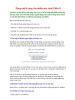 TÀI LIỆU DÙNG MỘT HỆ ĐIỀU HÀNH CHO NHIỀU MÁY TÍNH_PHẦN 3 pot