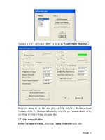 Hướng dẫn sử dụng phần mềm SAP2000 part 7 ppsx
