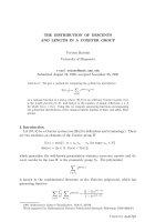 Báo cáo toán học: 