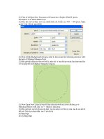 Giáo trình phân tích khả năng sử dụng công cụ transfrom direction để tạo layer quick mask p3 docx