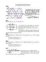 Luyện tập tổng hợp Chương 5 pdf