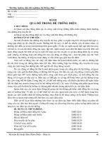 QUÁ ĐỘ TRONG HỆ THỐNG ĐIỆN pps