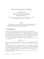 Báo cáo toán học: 