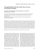 Báo cáo lâm nghiệp: 