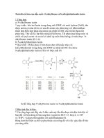 ISATIN 1(đồ án chuyên ngành) ppsx