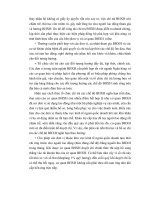 Giáo trình tổng hợp những vấn đề thực trạng hiện nay của bảo hiểm phần 9 pps