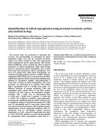 Báo cáo khoa học: 