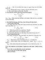 Giáo trình phân tích quy trình ứng dụng dàn ngưng khí đổi cưỡng bức p6 pps