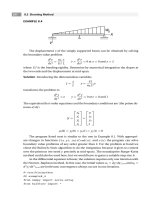 Numerical Methods in Engineering with Python Phần 8 pot