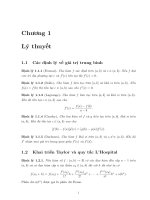 Giải tích (Olympic sinh viên) pdf