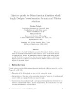 Báo cáo toán học: 