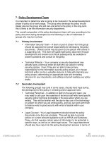 information security policy development guide large small companies phần 3 ppt