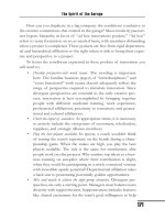 Invent Business Opportunities No One Else Can Imagine phần 9 ppt