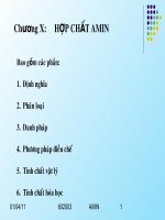 HÓA ĐẠI CƯƠNG B2 - CHƯƠNG 10 doc