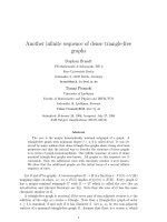 Báo cáo toán học: 