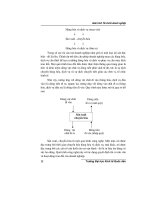 Giáo trình tổng hợp và hướng dẫn cách phân loại ngành trong tài chính doanh nghiệp phần 2 pps