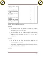 Giáo trình phân tích ứng dụng nguyên lý dãy số lập trình vòng quay với các tỷ số tài chính p6 pptx